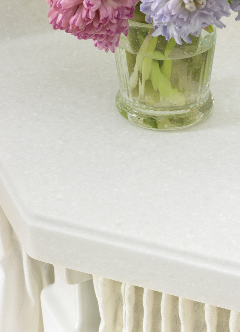 Искусственный акриловый камень Corian Antartica — фото 2 — MAS — Modern Acrylic Stone