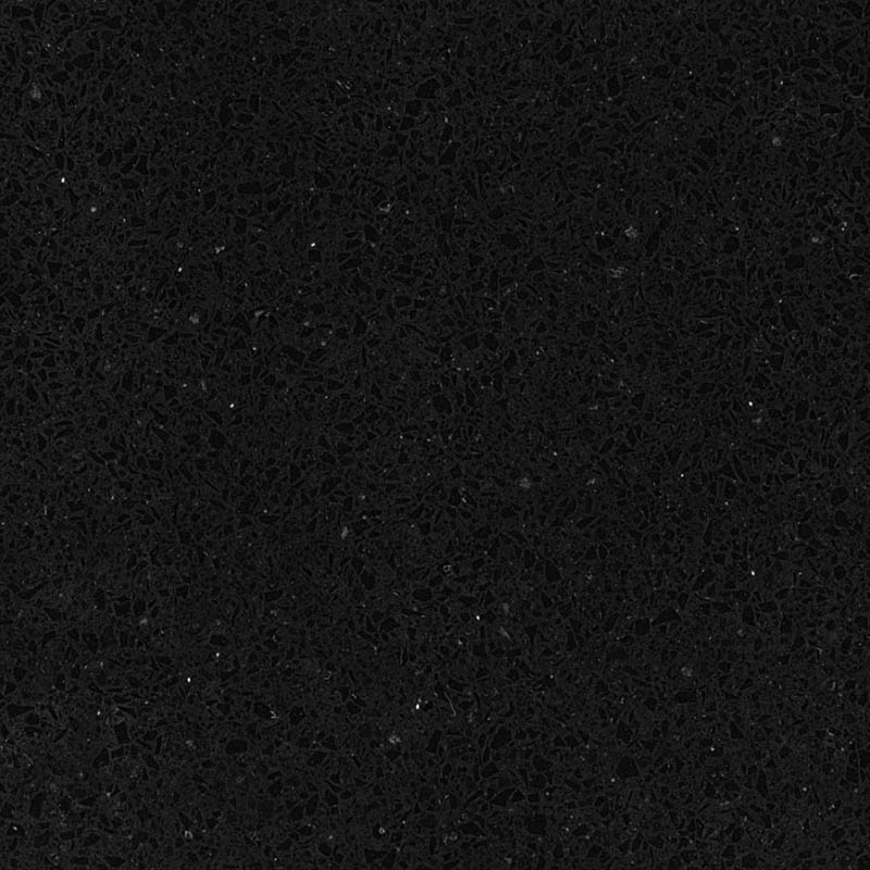 Штучний кварцовий камінь Caesarstone 6100 Black Noir — фото 1 — MAS — Modern Acrylic Stone