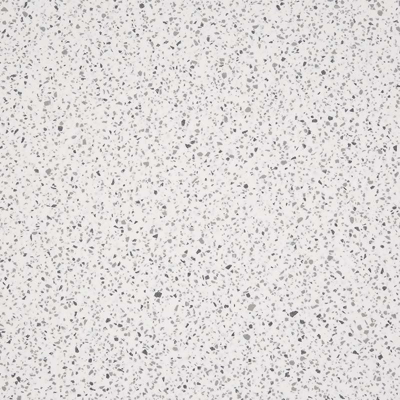 Штучний акриловий камінь Grandex J-510 Terazzo Bianco — фото 1 — MAS — Modern Acrylic Stone