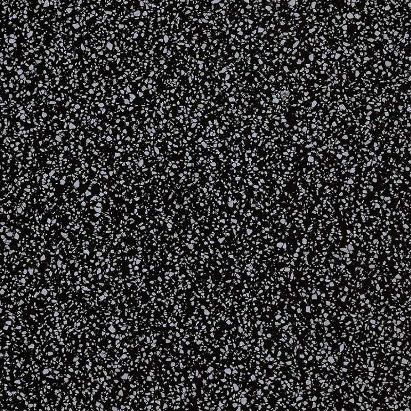Искусственный акриловый камень Grandex J-511 Terazzo Nero — фото 1 — MAS — Modern Acrylic Stone
