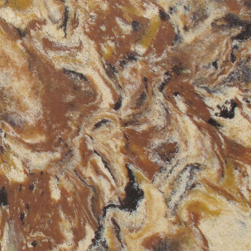 Штучний кварцовий камінь Vicostone BQ9438 Tiger — фото 1 — MAS — Modern Acrylic Stone