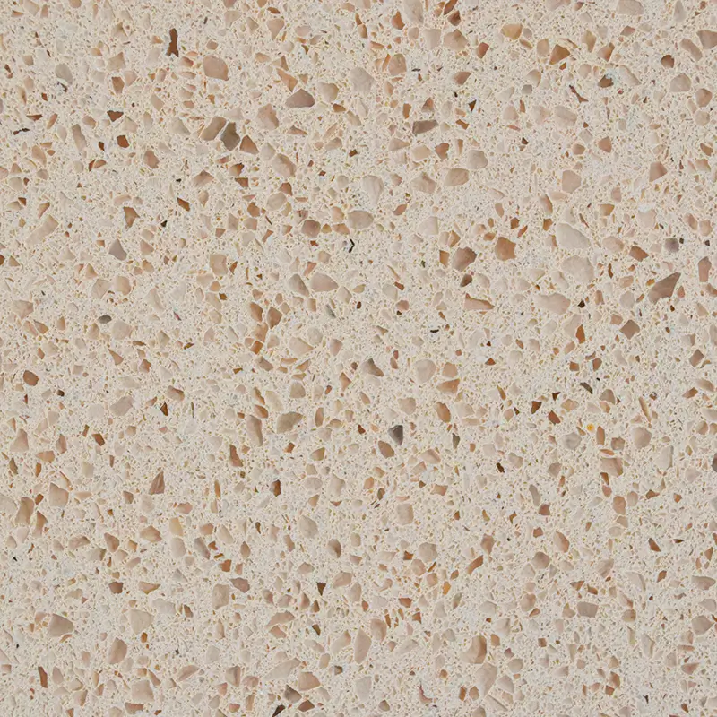 Штучний кварцовий камінь Atem Beige Light 0016 — фото 1 — MAS — Modern Acrylic Stone