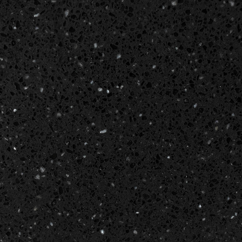 Искусственный кварцевый камень Atem Black 0012 — фото 1 — MAS — Modern Acrylic Stone