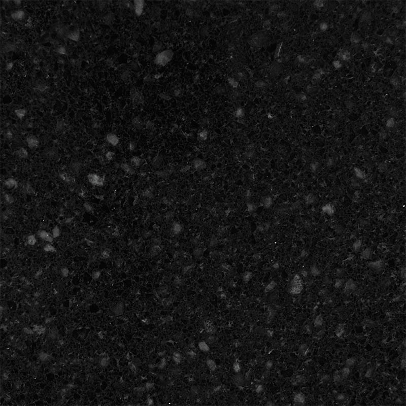 Штучний кварцовий камінь Atem Black 0016 — фото 1 — MAS — Modern Acrylic Stone