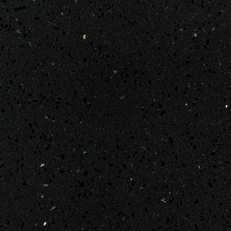 Штучний кварцовий камінь Atem Black 1000M — фото 1 — MAS — Modern Acrylic Stone