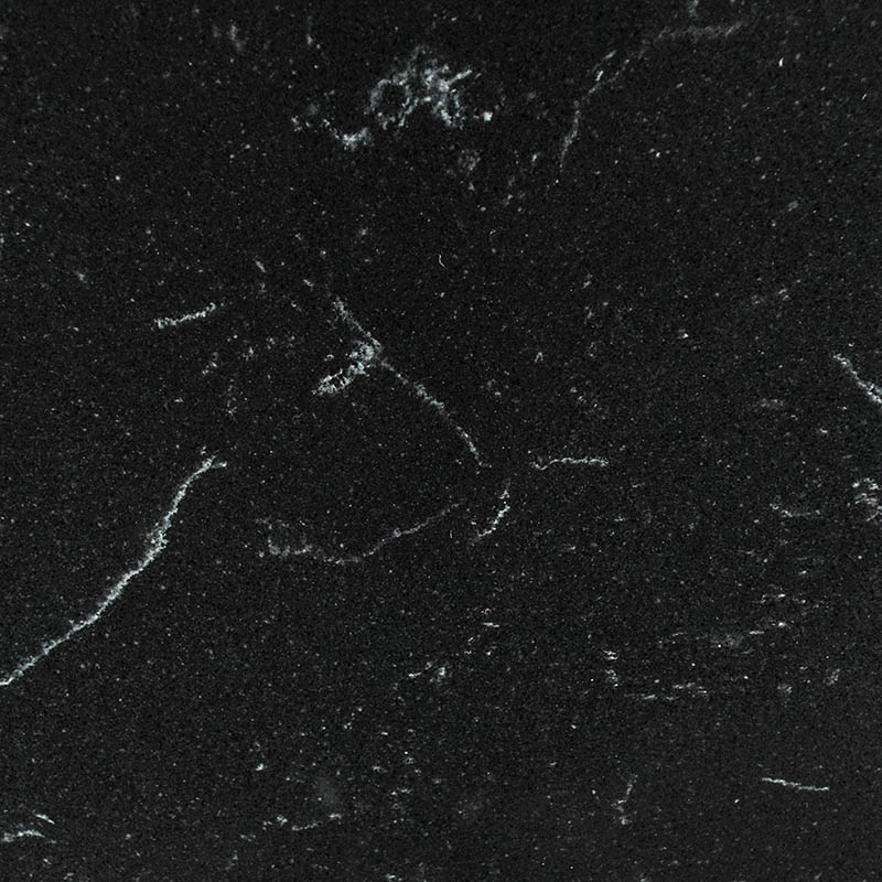 Штучний кварцовий камінь Atem Noir Blanc 1105 — фото 1 — MAS — Modern Acrylic Stone