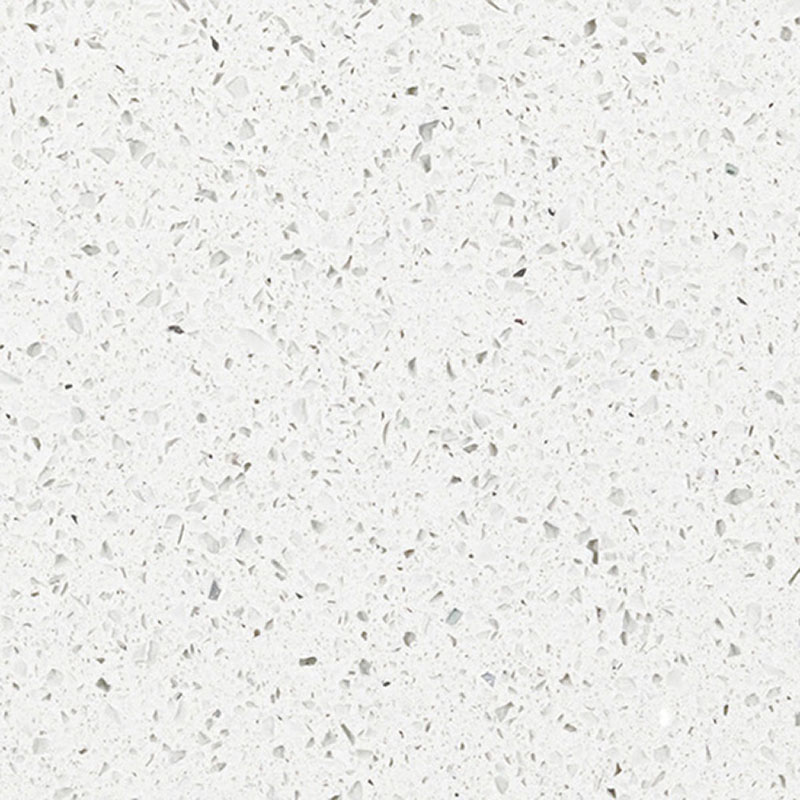 Штучний кварцовий камінь Belenco 4262 Kristella White — фото 1 — MAS — Modern Acrylic Stone