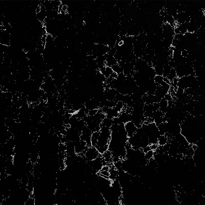 Искусственный кварцевый камень Belenco 8727 Spa Black — фото 1 — MAS — Modern Acrylic Stone