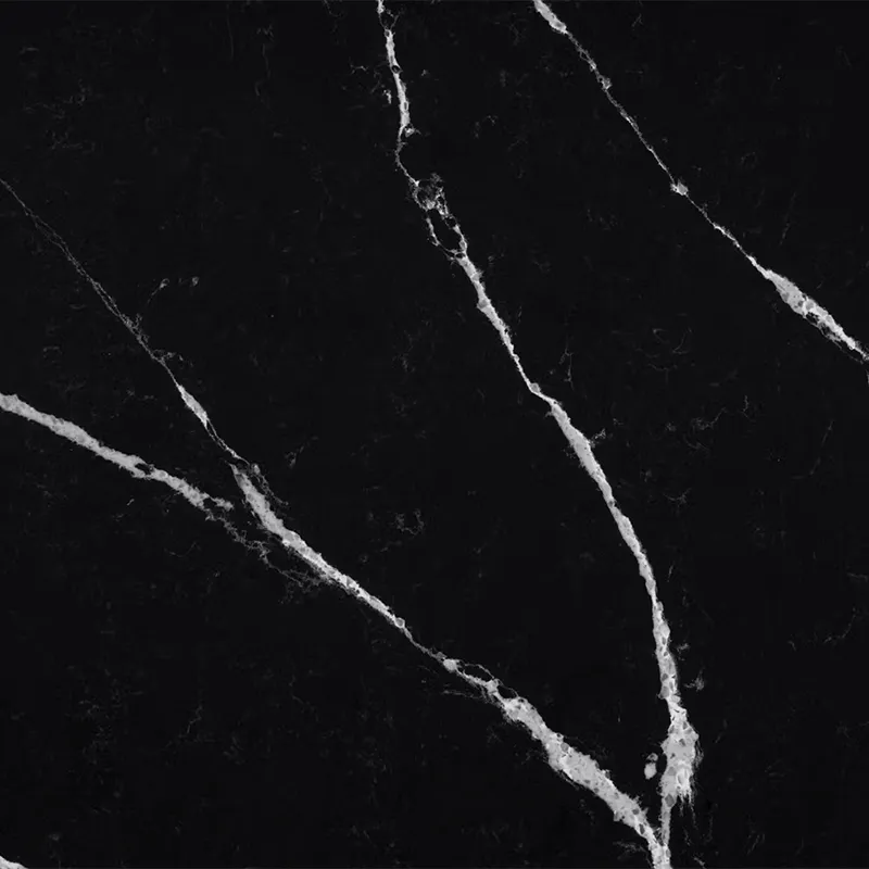 Штучний кварцовий камінь Silestone Eternal Marquina — фото 1 — MAS — Modern Acrylic Stone