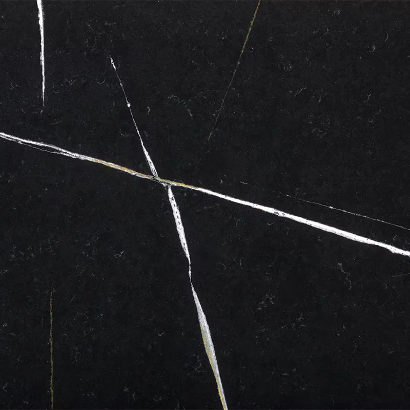 Штучний кварцовий камінь Silestone Eternal Noir — фото 1 — MAS — Modern Acrylic Stone