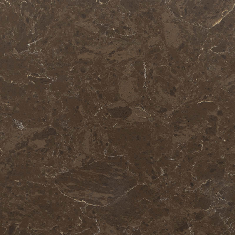 Искусственный кварцевый камень Vicostone BQ8560 Dark Emperador — фото 1 — MAS — Modern Acrylic Stone