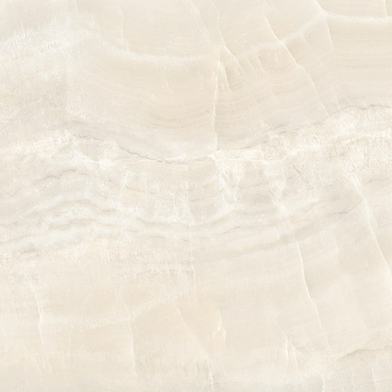 Широкоформатна керамогранітна плита Keralini Onice White — фото 1 — MAS — Modern Acrylic Stone