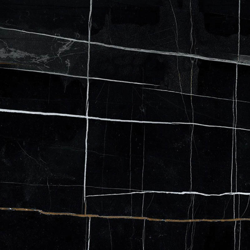 Широкоформатна керамогранітна плита Keralini Sahara Noir — фото 1 — MAS — Modern Acrylic Stone