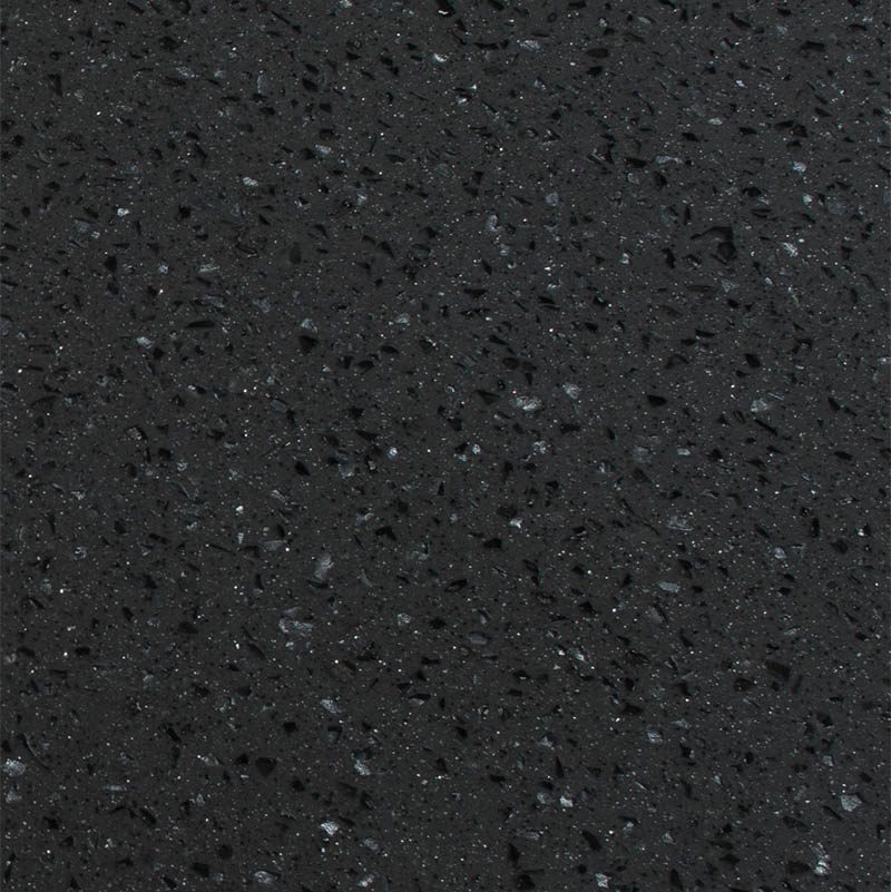 Штучний акриловий камінь Krion 9906 Black Mirror XL — фото 1 — MAS — Modern Acrylic Stone