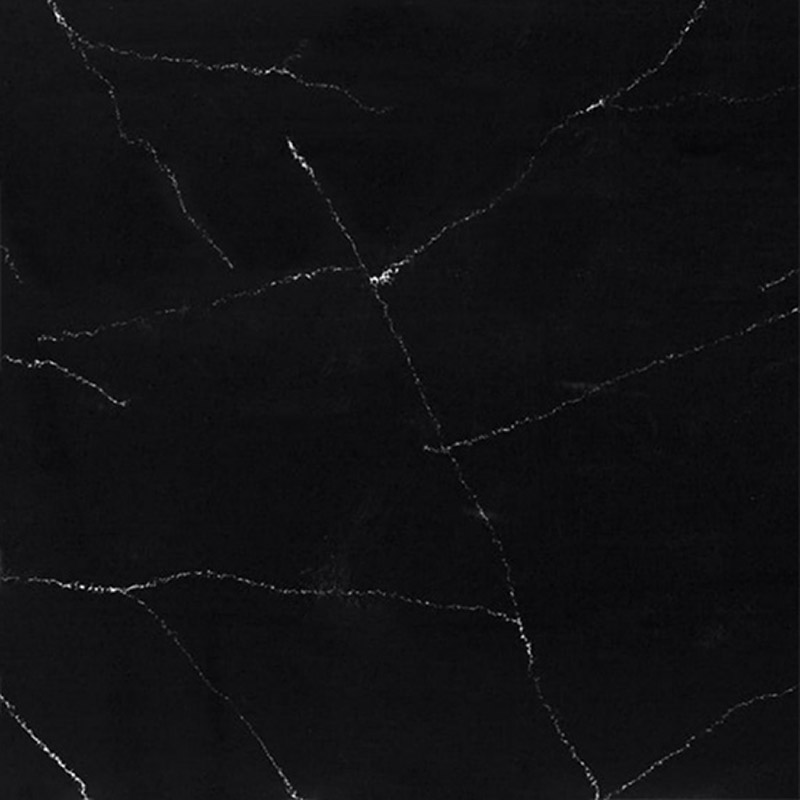 Искусственный акриловый камень Coverlux Black Marquina сторона В — MAS — Modern Acrylic Stone