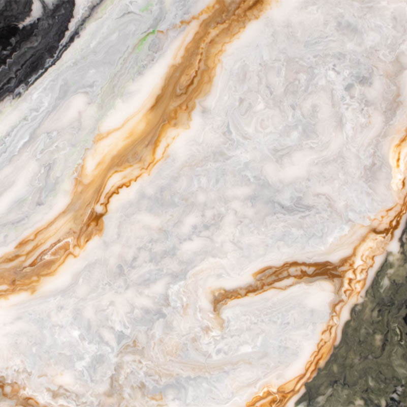 Штучний акриловий камінь Coverlux Orobico сторона B — MAS — Modern Acrylic Stone