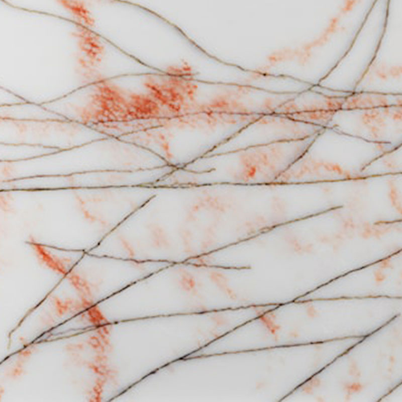 Штучний акриловий камінь Coverlux Oxide Melbourne сторона А — MAS — Modern Acrylic Stone