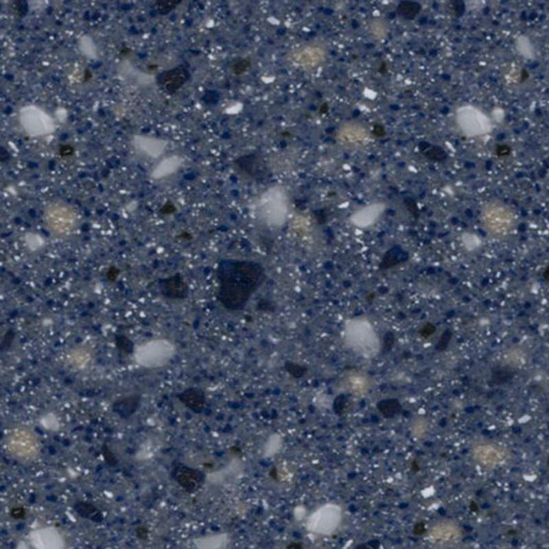 Штучний акриловий камінь Hanex H-007 H-Indigo Blue — фото 1 — MAS — Modern Acrylic Stone