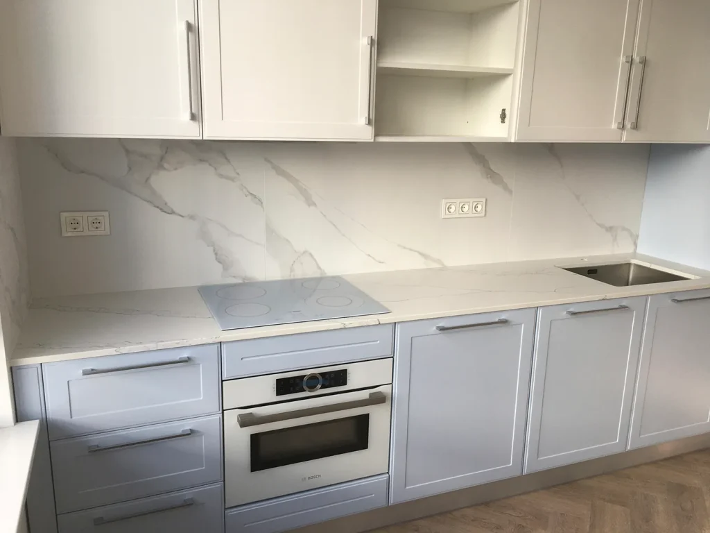Столешница из кварцевого камня Avant Quartz 7000 Калакатта Эно — фото 3 — MAS — Modern Acrylic Stone