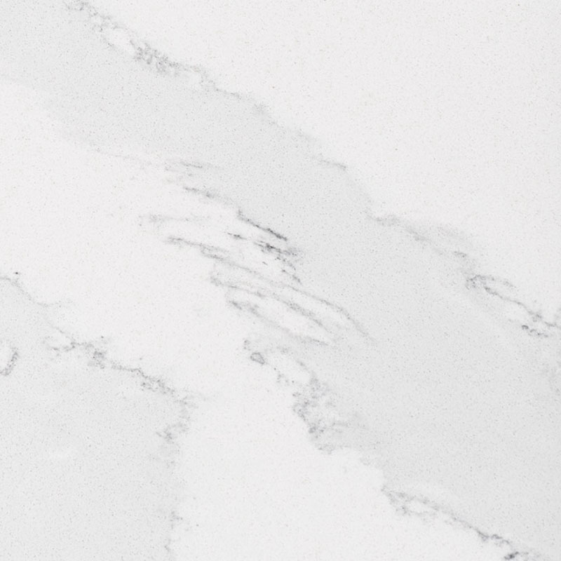 Штучний кварцовий камінь Tisoro Q744 Calacatta Bianco — фото 1 — MAS — Modern Acrylic Stone
