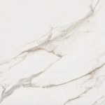Широкоформатная керамогранитная плита Keralini Calacatta Dorato — фото 1 — MAS — Modern Acrylic Stone