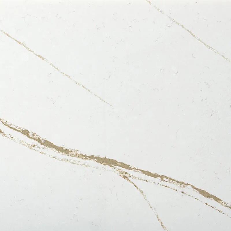 Штучний кварцовий камінь Silestone Eternal D'or — фото 1 — MAS — Modern Acrylic Stone