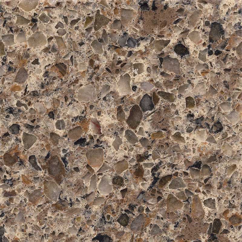 Искусственный кварцевый камень Silestone Sienna Ridge — фото 1 — MAS — Modern Acrylic Stone