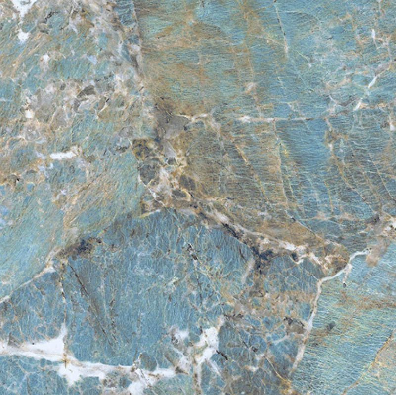 Широкоформатна керамогранітна плита Ascale Amazonite Seagreen — фото 1 — MAS — Modern Acrylic Stone