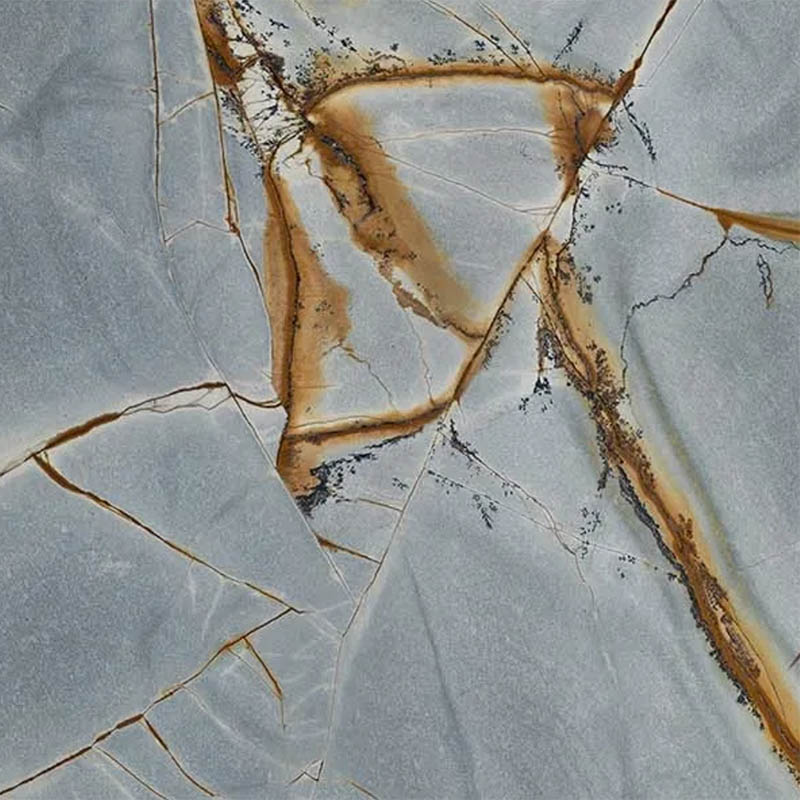Широкоформатна керамогранітна плита Xtone Blue Roma — фото 1 — MAS — Modern Acrylic Stone