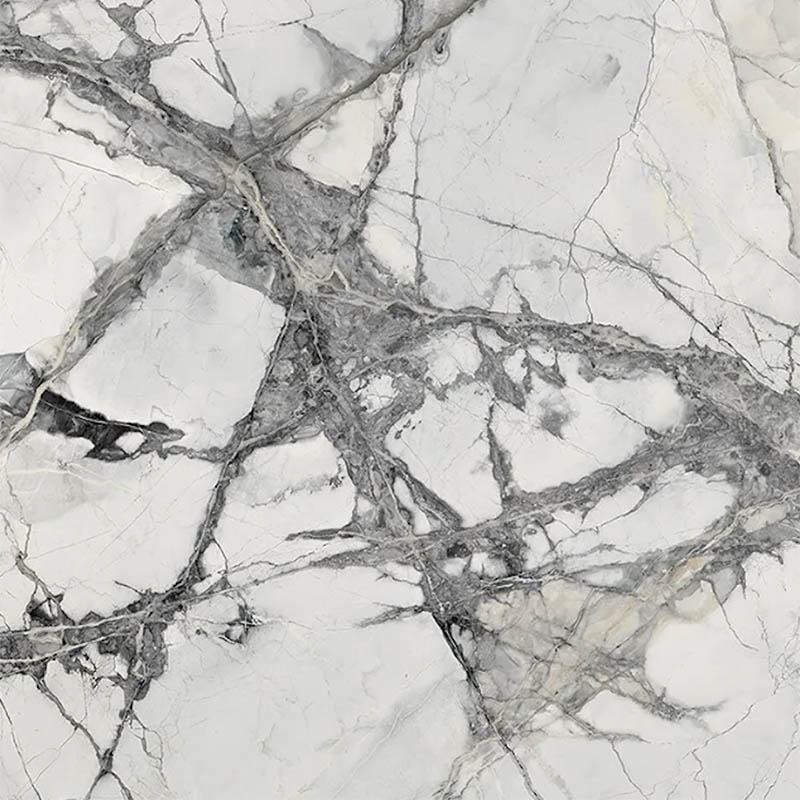 Широкоформатная керамогранитная плита Xtone Invisible White — фото 1 — MAS — Modern Acrylic Stone