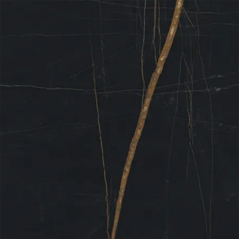 Широкоформатна керамогранітна плита Xtone Nylo Noir — фото 1 — MAS — Modern Acrylic Stone