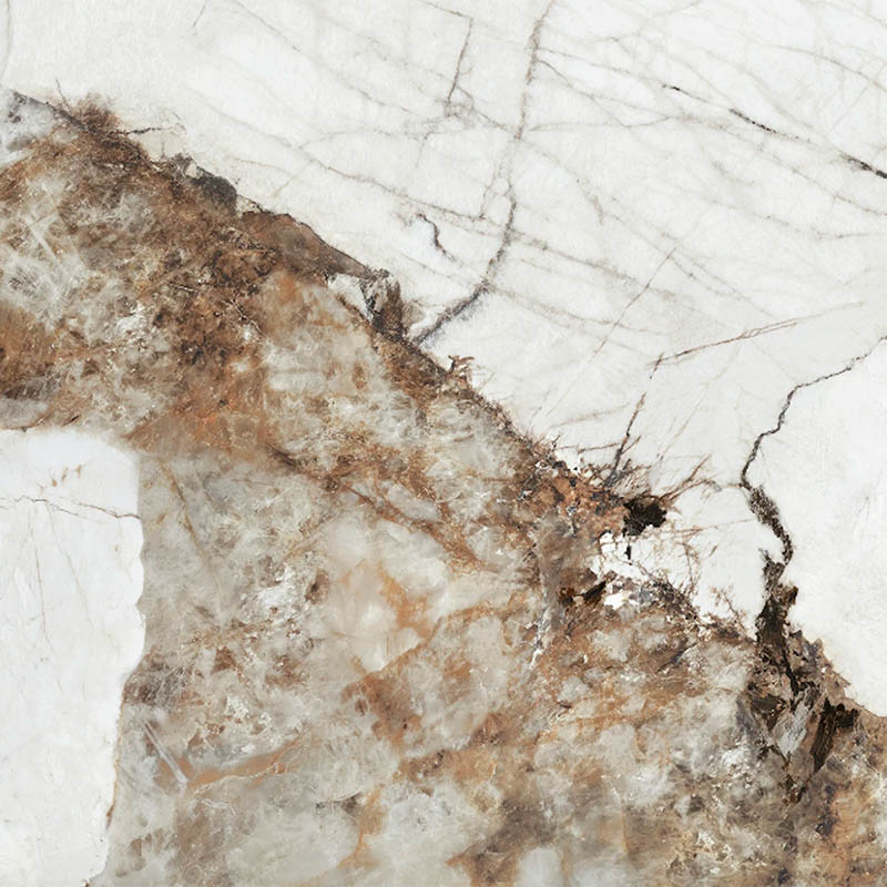 Широкоформатная керамогранитная плита Ascale Patagonia Gold — фото 1 — MAS — Modern Acrylic Stone