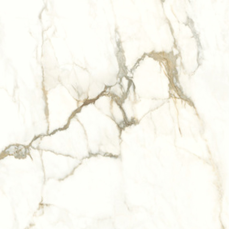 Широкоформатная керамогранитная плита Sapienstone Calacatta Macchia Vecchia 4D — фото 1 — MAS — Modern Acrylic Stone