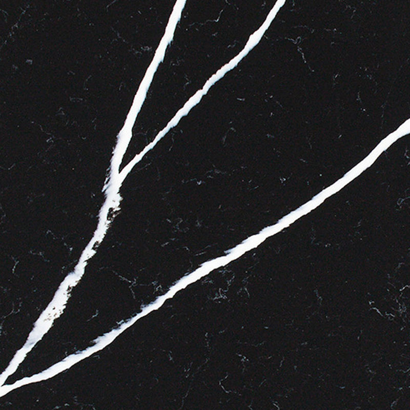 Штучний кварцовий камінь Avant Quartz 7530L Calacatta Noir Satin — фото 1 — MAS — Modern Acrylic Stone