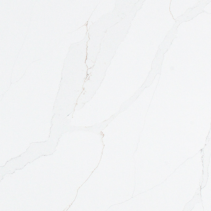 Штучний кварцовий камінь Avant Quartz 7550 Calacatta Cannes Gold — фото 1 — MAS — Modern Acrylic Stone