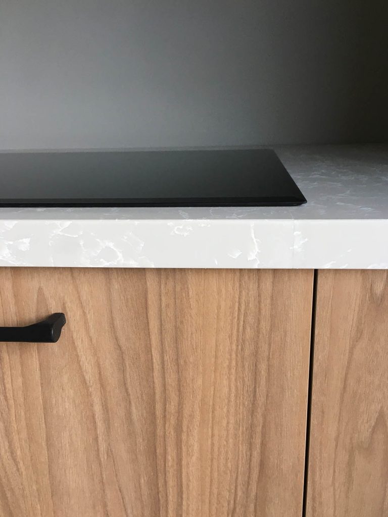 Кухонная столешница и накладка на остров из кварца Avant Quartz 2032 Гренобль — фото 6 — MAS — Modern Acrylic Stone