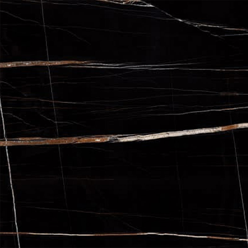 Широкоформатная керамогранитная плита Marazzi Grande Marble Look Sahara Noir — фото 1 — MAS — Modern Acrylic Stone