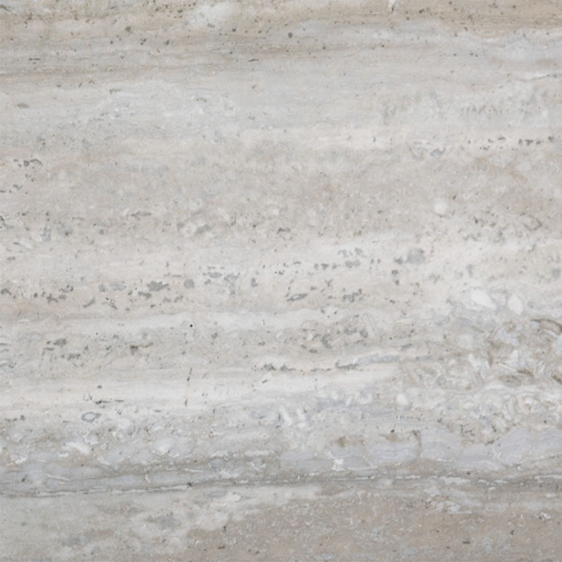 Широкоформатна керамогранітна плита Marazzi Grande Stone Look Travertino Silver 3D — фото 1 — MAS — Modern Acrylic Stone