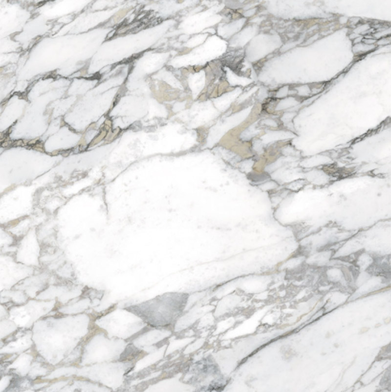 Широкоформатна керамогранітна плита Materia Bianco Vagli Fullvein 3D — фото 1 — MAS — Modern Acrylic Stone
