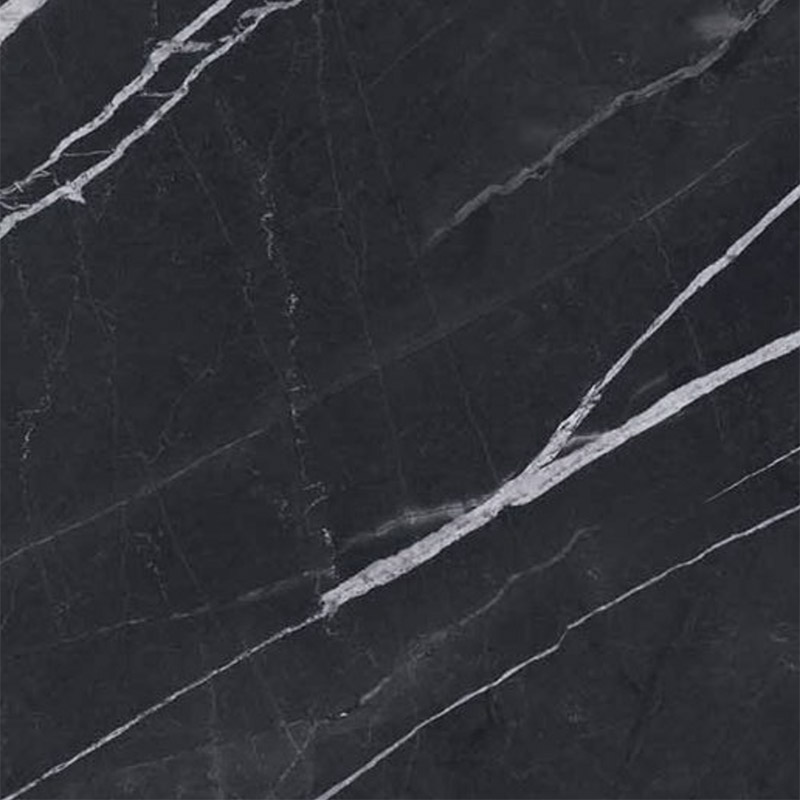 Широкоформатна керамогранітна плита Materia Black Passion Fullvein 3D — фото 1 — MAS — Modern Acrylic Stone