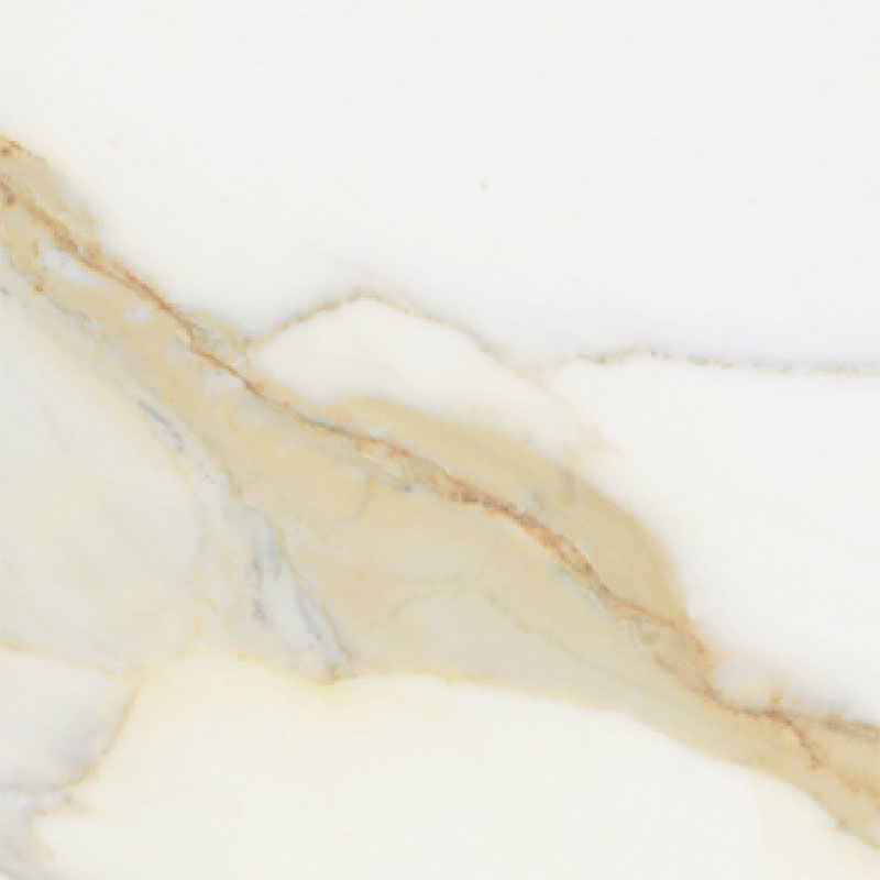 Широкоформатная керамогранитная плита Techlam Marvel Gold — фото 1 — MAS — Modern Acrylic Stone