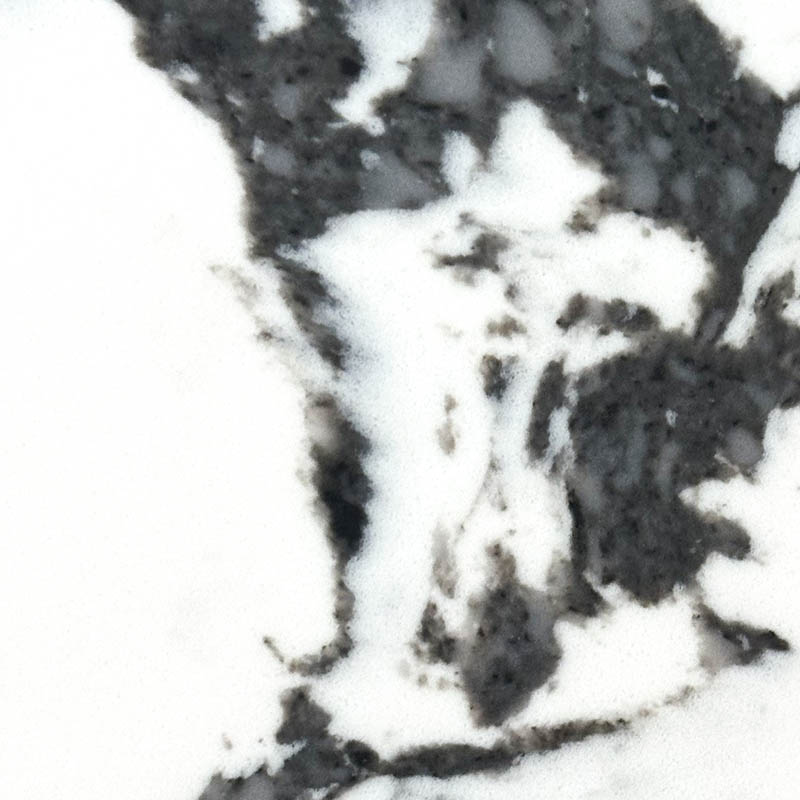 Штучний кварцовий камінь Termopal Stone Black Haze — фото 1 — MAS — Modern Acrylic Stone