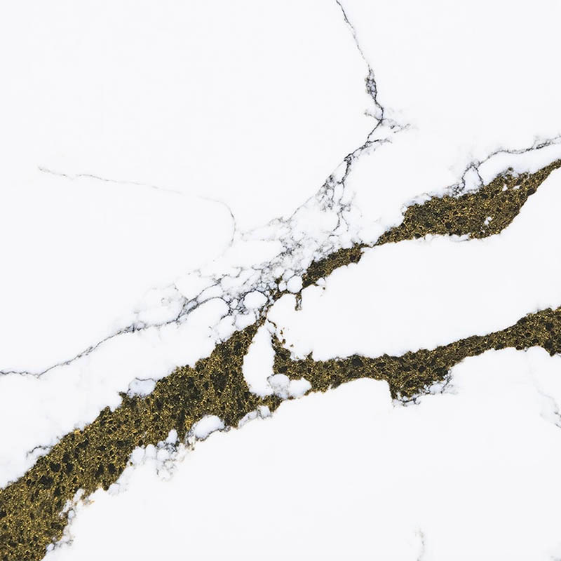Штучний кварцовий камінь Termopal Stone Calacatta Star — фото 1 — MAS — Modern Acrylic Stone