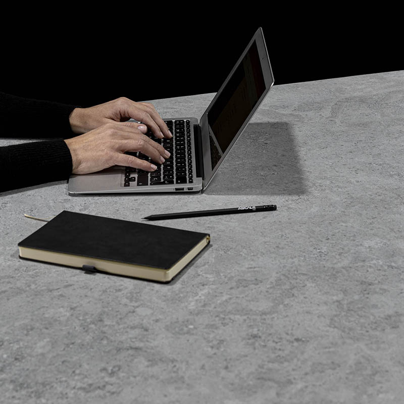 Поверхня Ascale Borgogna Silver — MAS — Modern Acrylic Stone