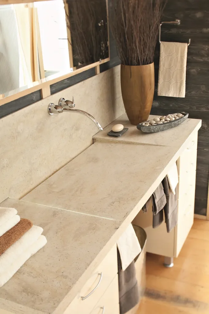 Искусственный акриловый камень Corian Burled Beach — фото 3 — MAS — Modern Acrylic Stone
