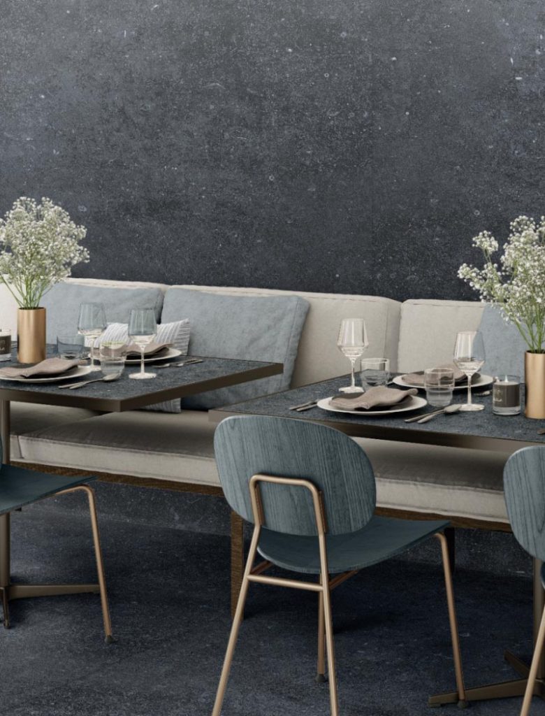 Керамогранітна поверхня Keralini — MAS — Modern Acrylic Stone