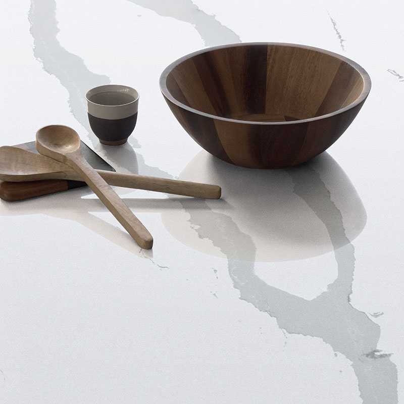Штучний кварцовий камінь Silestone Bianco Calacatta — фото 3 — MAS — Modern Acrylic Stone