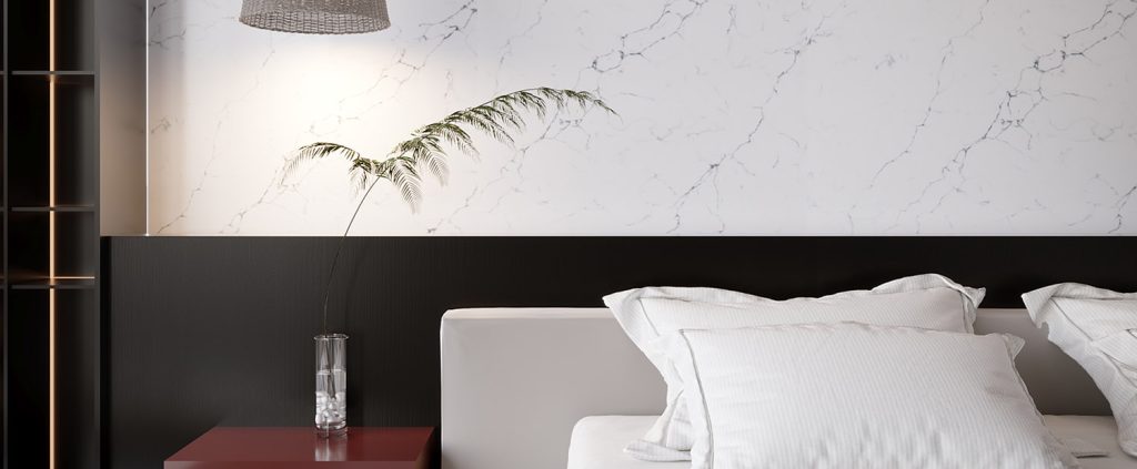 Стінова панель Vicostone BQ8660 Venatino — MAS — Modern Acrylic Stone