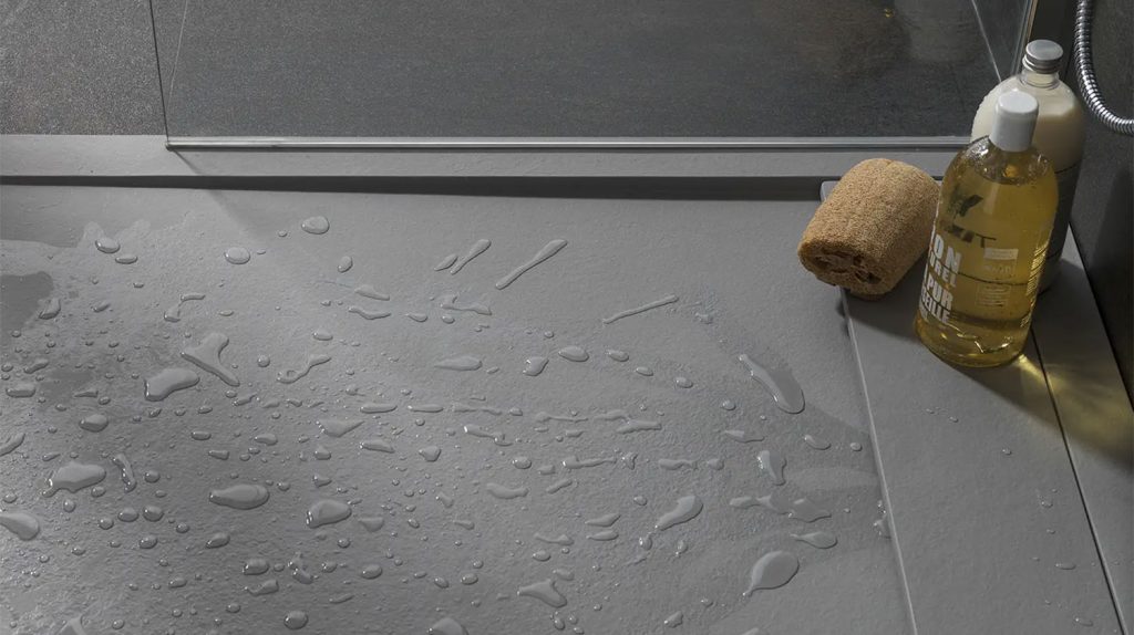 Душевые поддоны из керамогранита