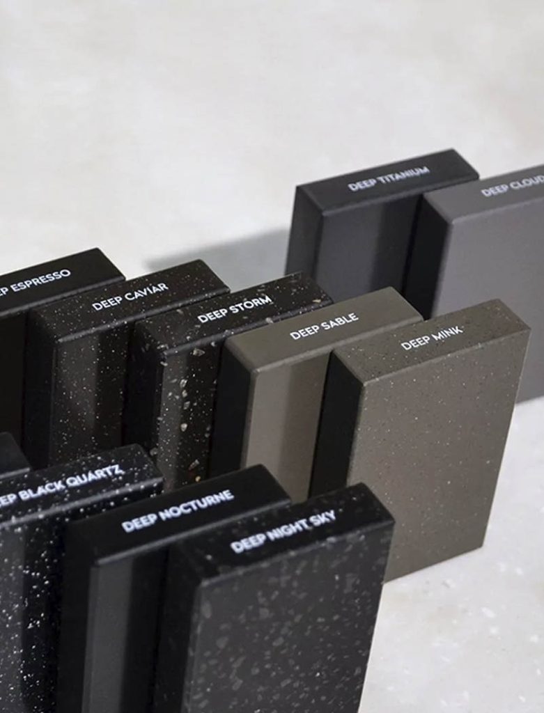 Образцы Corian — MAS — Modern Acrylic Stone